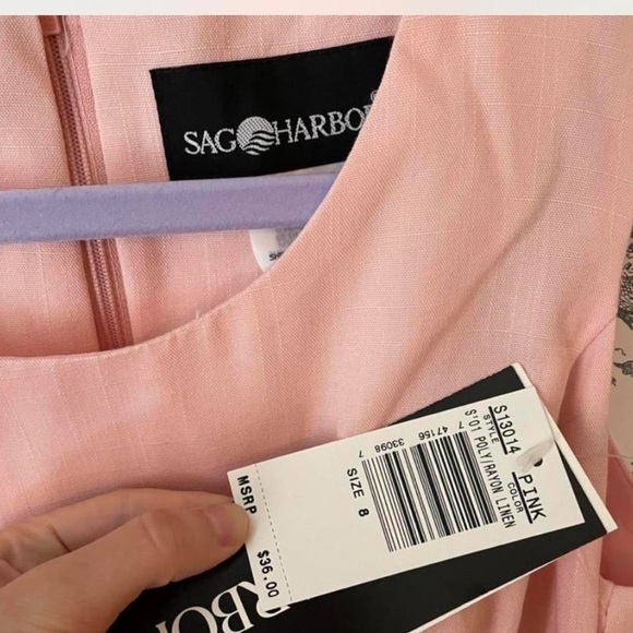 Sag Harbor Light Pink Dress - Picture 2 of 4